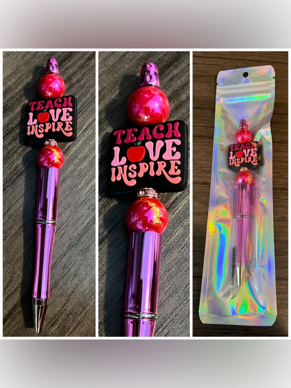 Teacher beaded focal pen